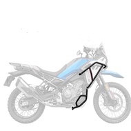 ZSELP สำหรับ CFMOTO 450MT มอเตอร์ไซค์อุปกรณ์เสริมฝากระโปรงหน้ารถมอเตอร์ไซด์ที่กันชนรถดัดแปลงบนและล่า