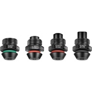 48-54-0100 3/32 in 1/8 in 5/32 in 3/16 in Alat Rivet Retention Nose Pieces Untuk Milwau-kee 2550 M-1