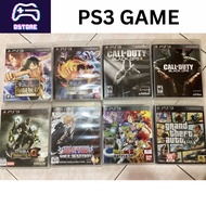 Used PS3 Game BattleOfZ /Bleach/FrontierG/GTA5/…..