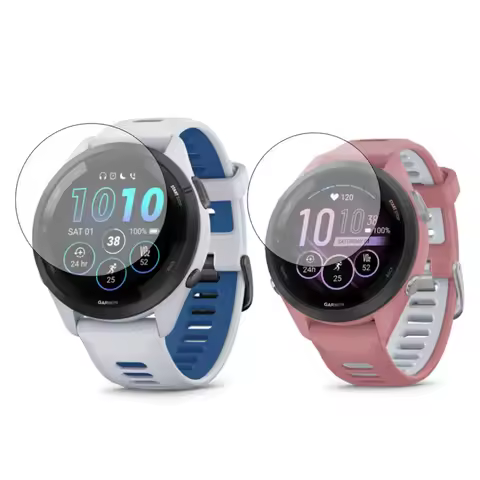 5 x TPU Soft Screen Protector Film Cover For Garmin Forerunner 965 265 265S 955 Solar 255 255S 945 5