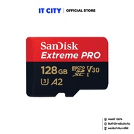 SanDisk Extreme Pro microSDXC SQXCD 128GB V30 U3 C10 A2 UHS-I 200MB/s R 90MB/s W 4x6 SD adaptor Life