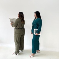 EGALE.ID - Front Twist Set Plus Size Jumbo Size BIG Size