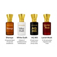 Adil Qadri Premium Attar Perfume Oil Shanaya / White Oudh / AQ 365 / Lavish Musk 5.5ML AlcoholFree