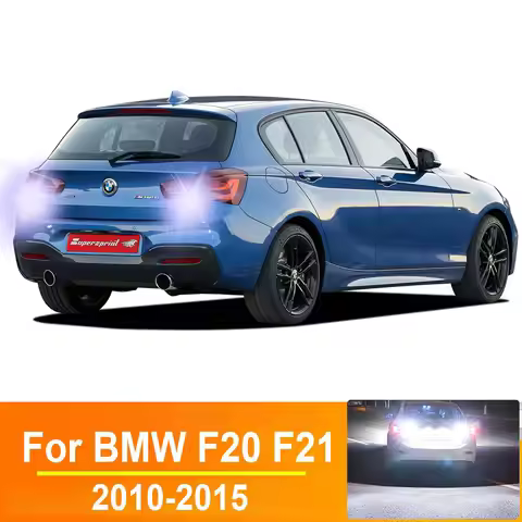 Car LED Reverse Light For BMW 1 Series F20 F21 114 116 118 120 2010 2011 2012 2013 2014 2015 P21W Ba