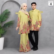 Desa Murni Batik - Baju Sedondon Kurung Batik Alana & Kemeja Batik DM 9.0 (Crepe) - Katalog 4