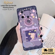 HP Latest Xiaomi Redmi 12C Phone Case - Latest Xiaomi Redmi 12C Softcase - Xiaomi Redmi 12C Case - X