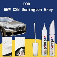 FOR BMW C28 Donington Grey Compact Scratch Pen for Portable Touch Up Paint Repair
