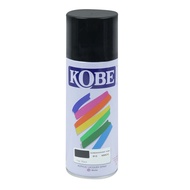 KOBE สีสเปรย์ 400 ซีซี รุ่น 912 สีดำด้าน |CAN|
