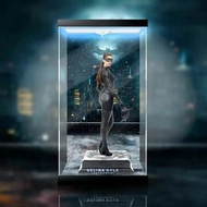 [AOWOBOX] JND Studio 蝙蝠俠 夜神起義 Catwoman 貓女 手辦高透主題展示盒 展示箱 display box 亞加力 模型盒 亞加力展示盒 燈