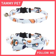 huangyan|  Cute Burger Design Pet Collar Adjustable Length Pet Collar Stylish Adjustable Pet Collar 