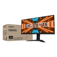 # GIGABYTE M34WQ Gaming Monitor - 34" WQHD, IPS, 144Hz, 1ms, AMD FreeSync Premium, DisplayHDR 400 & 