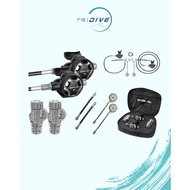 MARES - 28XR-HR Full Tek Set (XR Line) Regulator - Scuba Diving