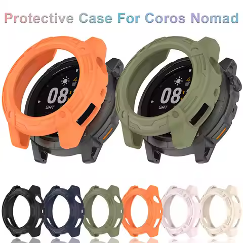 Protective Case Cover For Coros Nomad Silicone SmartWatch Shockproof Anti-Drop Protector Shell