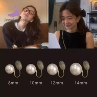 [JB] Pearl Ear Clip Fashion Without Ear Hole Earings Simple Ear Cuff Fake Piercing Fashion Jewelry S