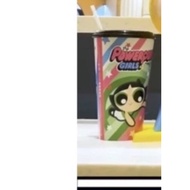 power puff girl Glass