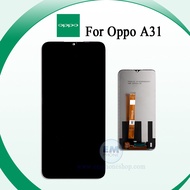 หน้าจอ Oppo A31 (2020) หน้าจอพร้อมทัชสกรีน หน้าจอออปโป้ จอมือถือ หน้าจอโทรศัพท์ อะไหล่หน้าจอ มีประกั