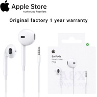 Apple EarPods feature a 3.5mm headphone jack, are wired headphones, and include in-line controls and