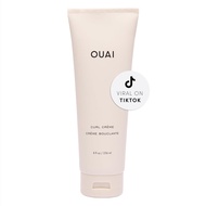 OUAI Curl Cream - Curl Defining Cream with Chia & Linseed Oil - Enhances Definition, Hydration & Shi