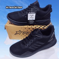 Sepatu Sneaker Pria Cowok Kekinian Hitam Polos Pro Att Pi 600 All Black Size 39 sd 43 Murah