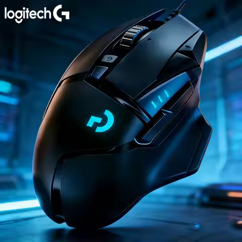 Logitech original authentic sales Logitech G502 HERO wired gaming mouse, 11 programmable buttons, Lo