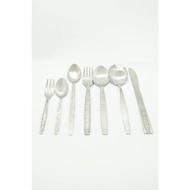 Stainless Steel Flatware Cutlery 7 Pcs Set - June Rose