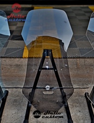 ชิวหน้า ทรงสูง 26 นิ้ว ADV 150 / ADV 160 / ADV 350 มีให้เลือก 3 สี (จะติดขากระจกเดิม)