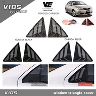 Vemart Toyota vios ncp42 2003-2007 car triangle window cover accessories