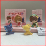 SQ1 4pcs Cardcaptor Sakura Action Figure LI SYAORAN KINOMOTO SAKURA Model Dolls Toys For Kids Orname