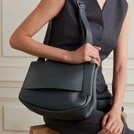 Chelsea-messenger Bag Cowhide Flap Crossbody Shoulder Bag