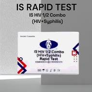 Alat test HIV dan Syphilis Combo IS Rapid Test (HIV+Syphilis)