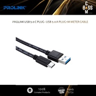 PROLINK USB 3.0 C PLUG - USB 3.0 A PLUG 1M METER CABLE ( PB485-0100 )