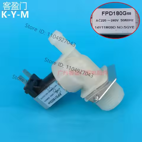 Suitable for Haier drum washing machine water inlet valve FPD180G washing machine water inlet soleno