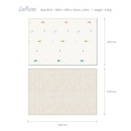 Parklon LaPure Playmat Jungle Friends Fabric Beige (M15 / L15)