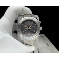 READY STOCK QUARTZ CHRONOGRAPH 44MM MEN WATCH