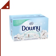 Downy : DWNCCT-240* แผ่นอบผ้า Fabric Softener Dryer Sheets, Cool Cotton, 240 count