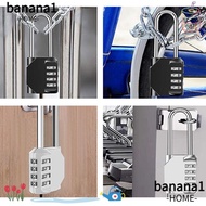 BANANA1 4 Digit Number Combination Lock High Security Suitcase Luggage Coded Lock