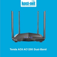 Tenda AC6 AC1200 Smart Dual-Band WIFI Router