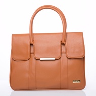 [Made in Malaysia] 9AVENUE Bag AISYA OFFICE - Tan Brown