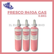 FRESCO R410A REFRIGERANT GAS 0.8KG SMALL SIZE (SABAH & LABUAN ONLY)