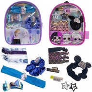 （包郵）全新LOL髮飾背包套裝(10件套）FROZEN 髮飾背包套裝(8件套)