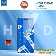 Tempered Glass SUPER ESD 17BENING Pro Max 17 PRO IP 16 16 PRO 16 Pro Max 6 IP 7 IP 6+ IP 7+ IP X IP 