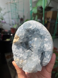 🌈🌈清貨-只限順豐運費到付，我包紙箱，一圖一物😊 A76*全新天青石蛋連底座