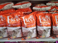 Makanan kucing EXCEL SEGITIGA 500gr Chicken&Tuna makanan kucing adult