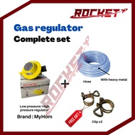[Sirim] Gas Regulator Myhom High Pressure Low Pressure Kepala Gas Tekanan Rendah / Tinggi Complete s