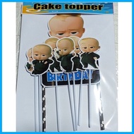 ◫ ∰ ▱ Baby Boss Cake Toppers