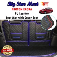 Proton Exora PU Leather Boot Mat with Cover Seat