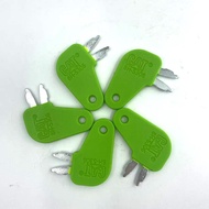 5PCS Keys GREEN 8398 8H5306 8H-5306 For EXCAVATOR CAT Master Disconnect Key 931B 931C 933 933C 935B 