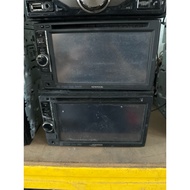 Kenwood Player Bluetooth CD / DVD Not Japan Channel Original Halfcut Made in Indonesia