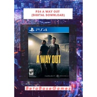 PS4 Ps5 A Way Out (Digital Download)