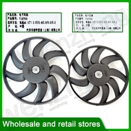 Electronic fan 716769/4GD959455C 8K0959455K 716768/4GD959455B 8K0959455M For A6 2.0T/2.4/2.8/3.0/3.2